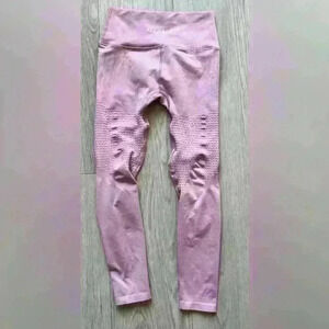 Medium Pink Alphalete Leggings